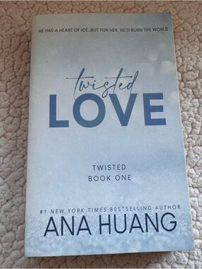 Twisted Love by Ana Huang Paperback Book 1 Romance Novel